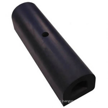 Deers marine d type boat rubber fender for ship and dock protection